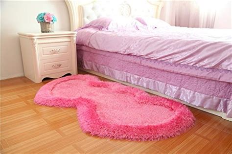 Buy GOOD PRICE Hand Loom Modern 5D Shaggy Double Heart Rugs and Carpets ...