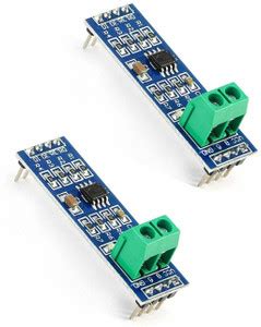 INVENTO 2Pcs 5V MAX485 TTL to RS485 Converter Module Board Automotive ...