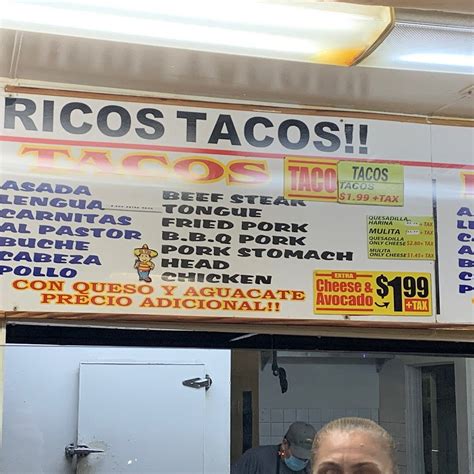 RICOS TACOS EL TIO, Inglewood - 4200 W Imperial Hwy - Restaurant ...