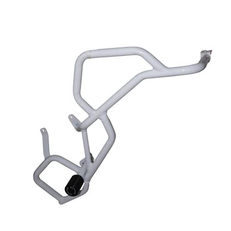 Crash Guard White for Apache RTX 300 | MotoCare – Ride Adventure