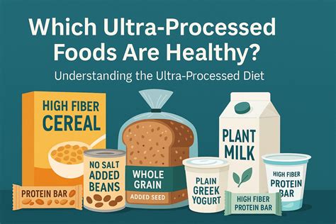 Which Ultra-Processed Foods Are Healthy? Understanding the Ultra-Processed Diet - Wellness ...
