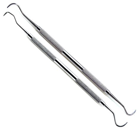 Dental Scaler Anterior Posterior New Periodontics Instrument 2 Pcs Set ...