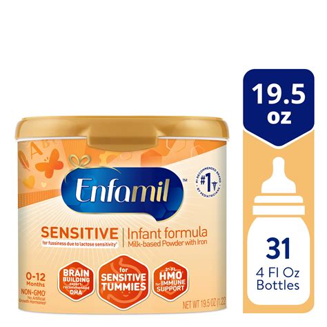 Enfamil NeuroPro Sensitive Baby Formula, Brain & Nepal | Ubuy