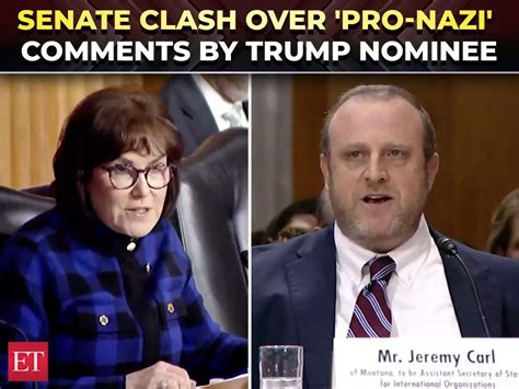 'Carl's antisemitic comments are very real': Senate showdown erupts as ...