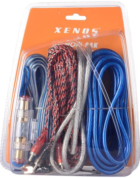Xenos Python Amplifier Kit - Pvc Material Multi-Coloured Amp Wiring ...