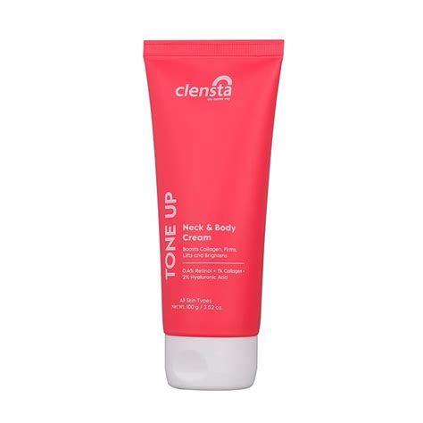 Buy Clensta Neck And Body Cream With 1% Salicylic acid + Glycolic Acid ...