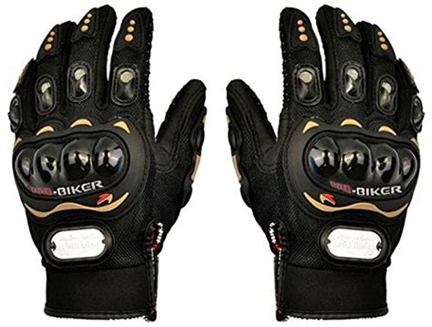 PRO Biker Hand Gloves for All Bikes Full Hand : Amazon.in: Car & Motorbike
