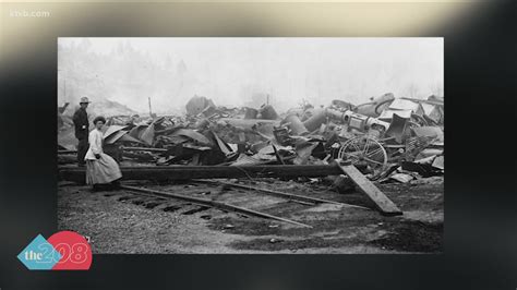 'It really was a firestorm': How Idaho's 'Big Burn' fire of 1910 shaped ...