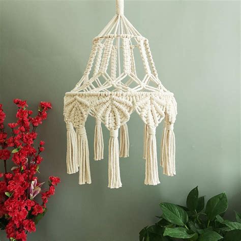 Bohovas Macrame Wall Hanging Decor Fringe Woven Wall Decor Bohemian ...