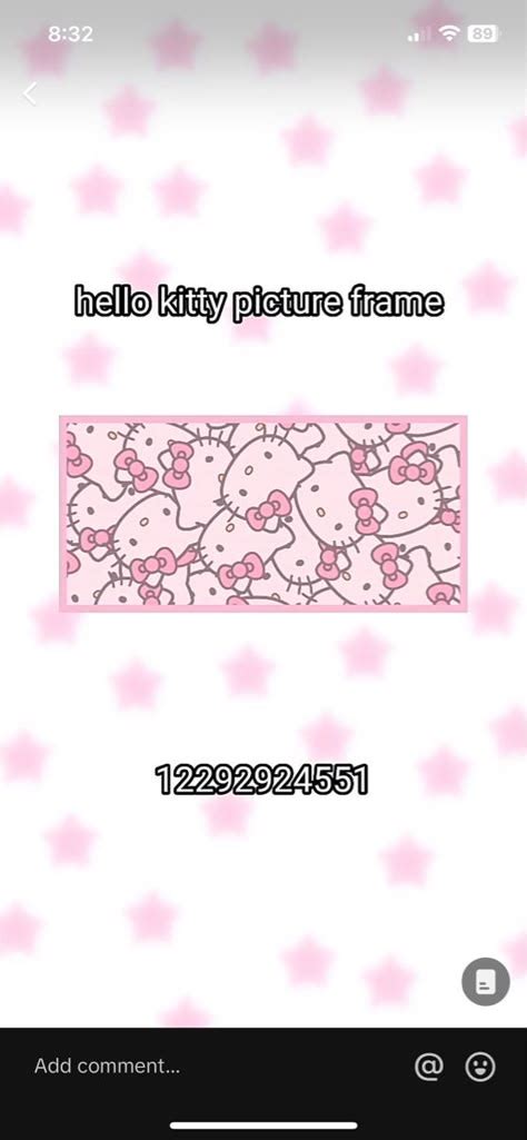 Image result for Hello Kitty Roblox ID Code