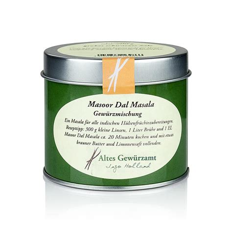 Masoor Dal Masala, Kantor Rempah Tua, Ingo Holland, 80 gram, Bisa ...