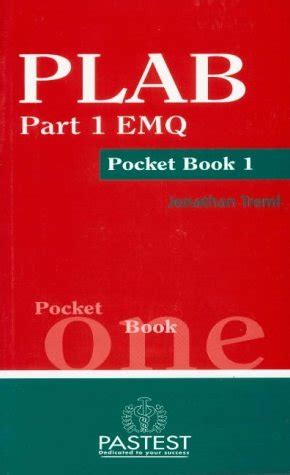 Buy PLAB Part 1 EMQ Pocket Book 1 Book Online at Low Prices in India ...