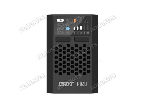 iSDT PD60 60W 6A 1-4S USB-C Input Battery Charger (Original) iSDT PD60 ...