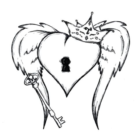 Easy Drawing Princess Crown at PaintingValley.com | Explore collection ...