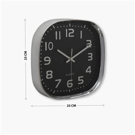 Buy Missle Wall Clock - 26cm from Home Centre at just INR 499.0