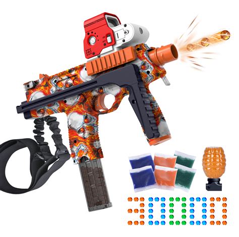 Buy Funisty Electric Gel Ball Blaster - Splatter Gel Ball Toy Orbeez ...