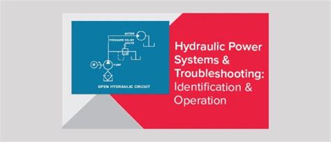 Hydraulic Power Systems & Troubleshooting: Identification & Operation ...