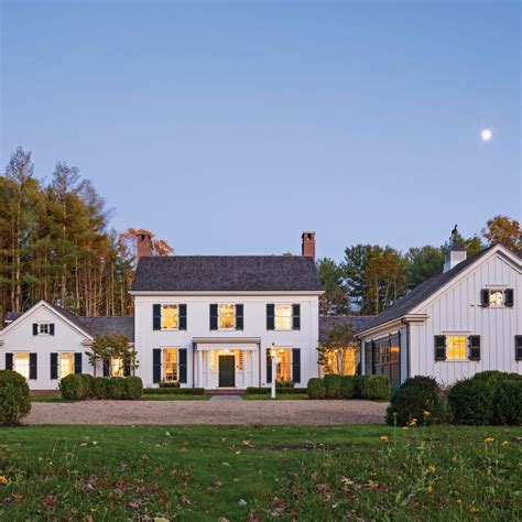 New England Colonial Homes at Martha Ehrlich blog