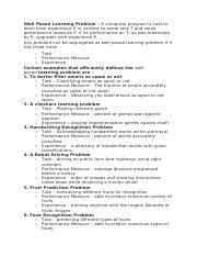 Image result for Machine Learning Lecture Well-Posed Learning Problem