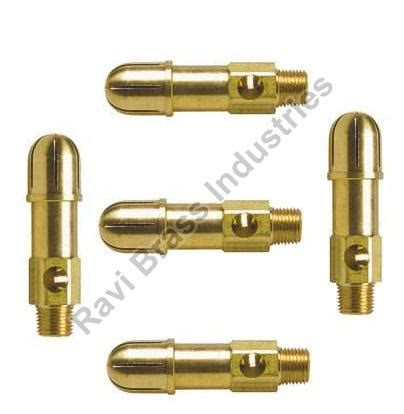 Brass Gas Slotted Cap Jet Manufacturer, Exporter from Jamnagar
