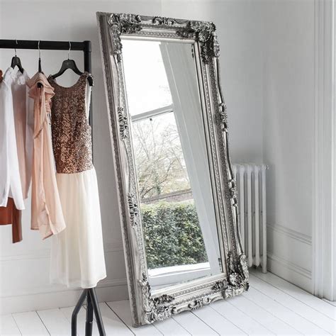 The 25 Best Collection of The Allure of Shabby Chic Floor Mirrors: a ...