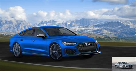 Audi RS7 2018 (render)