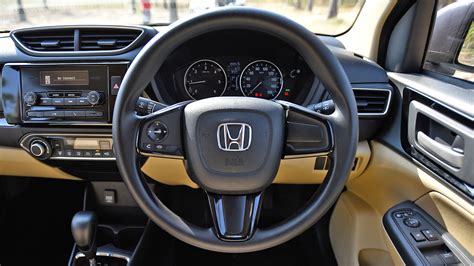 Honda Amaze 2018 V CVT Interior Car Photos - Overdrive