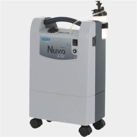 Nidek Nuvo Lite 5 LPM Oxygen Concentrator | Gurman Medical
