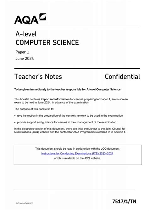 Computer Science a Level AQA 的图像结果