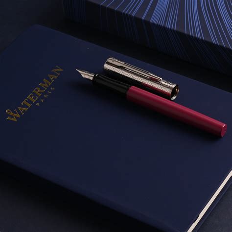Buy Waterman Allure Gift Set|Waterman Fountain Pen with Notebook|Makoba
