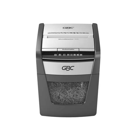 Buy GBC 50X ShredMaster Cross Cut Auto Feed Personal Paper Shredder ...