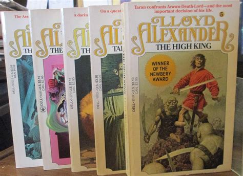 Chronicles of Prydain 5-vol. set: Lloyd Alexander: Amazon.com: Books