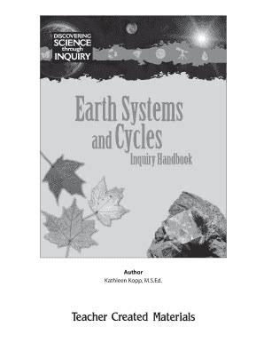 Fillable Online Author Kathleen Kopp MSEd ...