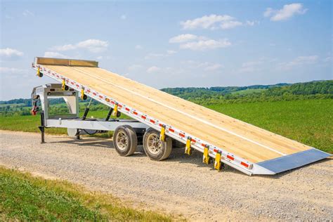 Aluminum Gooseneck Tilt Trailers | Lightweight & Durable - Buckeye Trailers