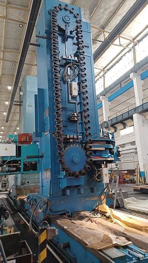Used Borer Horizontal Ram Type CNC Sharmann for Sale at NB Machinery