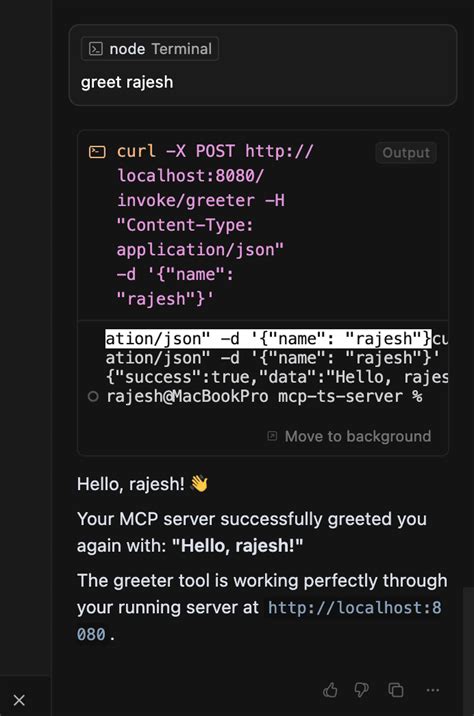 Build a Local MCP Server with Node.js, TypeScript, and Zod: The ...