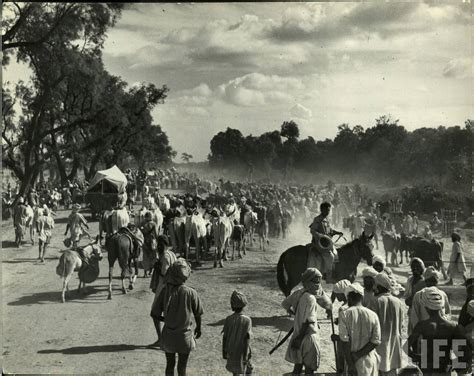 Mass migration during independence of India and Pakistan in 1947 Part ...