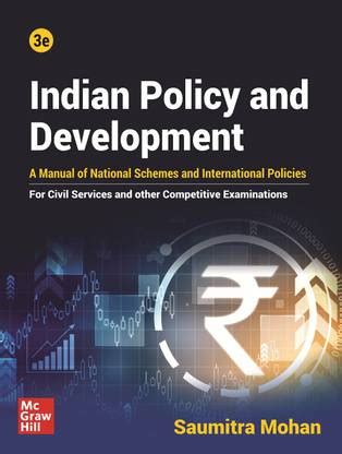 Indian Policy and Development ( English| 3rd Edition) | UPSC | Civil ...