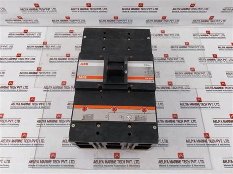 Abb Ln 800 Circuit Breaker 50-60Hz – Aeliya Marine