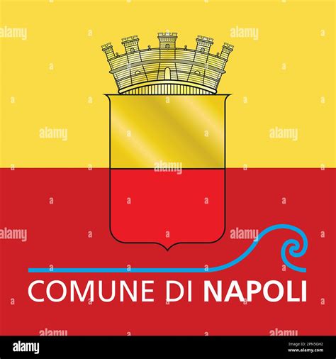 Naples Italy Flag