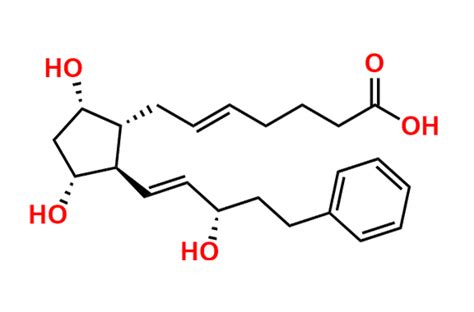 5-Trans Bimatoprost Acid | CAS No- 1648894-84-1