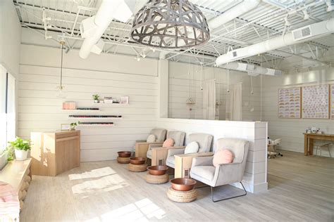 Salon LVT Flooring at Sweet Mia Nail Spa, Oklahoma