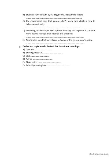 Image result for Comprehension Exercise