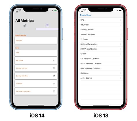 iOS 14ではiPhoneの「Field Test Mode」もデザインが刷新。 | AAPL Ch.