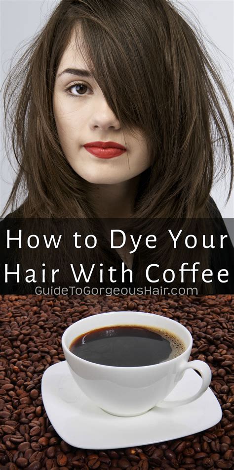 Hair Color Coffee Dye at Bessie Perrone blog