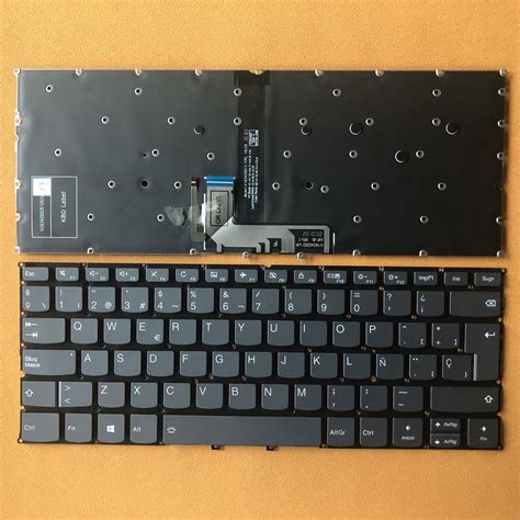 Teclado Lenovo yoga c940-14 c940-14iil Latin Spanish Keyboard ...