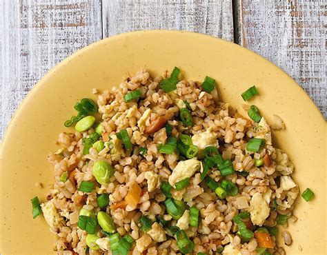 Cauliflower + Brown Rice Fried Rice — Eat Well • Eat Real