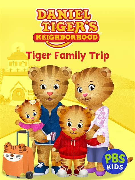 Prime Video: Daniel Tiger's Neighborhood: Tiger Family Trip