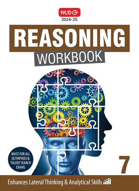 Buy MTG Olympiad Reasoning Workbook Class 7 - Enhances Lateral Thinking ...