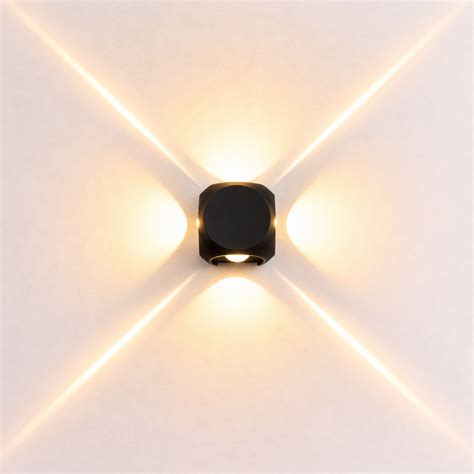 4 WAY LED OUTDOOR WALL LIGHT RAMBO – MIDLAND